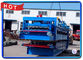 0.3-0.8mm Thickness Metal Rollforming Systems , Wall And Roof Steel Roofing Machine