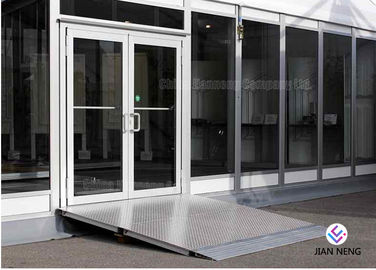 Stable Aluminum Window And Doors For Temporary Outdoor Tents Warehouse