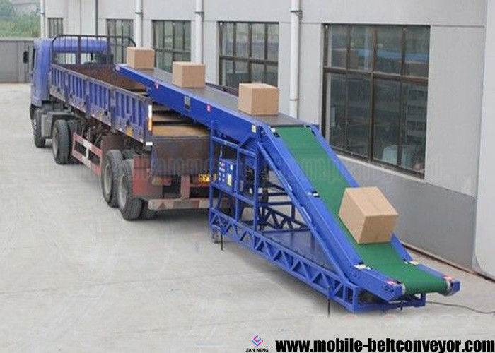 trasportatore portatile della pendenza di 3-25m, trasportatori concreti portatili con ascensore idraulico