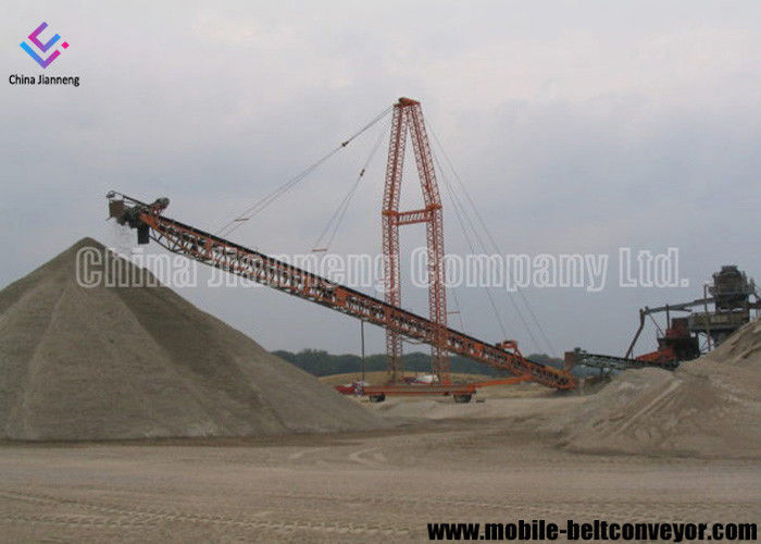 Sistema mobile piano di gomma resistente all'uso del nastro trasportatore per minerale di rame ed il minerale metallifero dell'oro