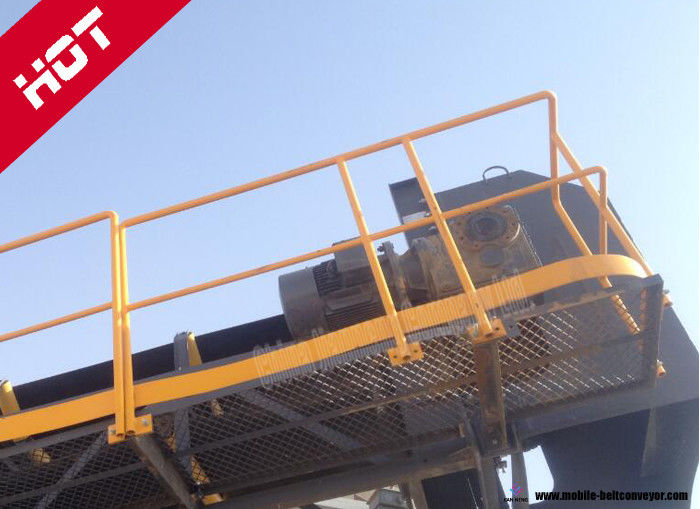 Nastro trasportatore di caricamento del camion di industria carboniera di estrazione mineraria, alto nastro trasportatore di caricamento del carico