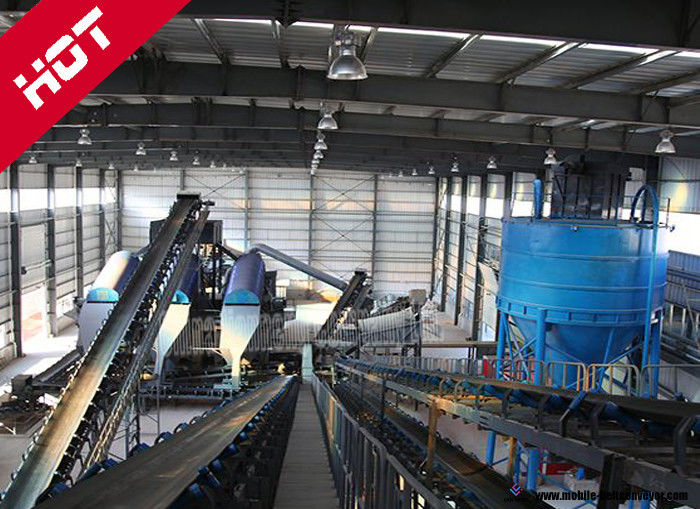 Nastro trasportatore di caricamento del camion di industria carboniera di estrazione mineraria, alto nastro trasportatore di caricamento del carico