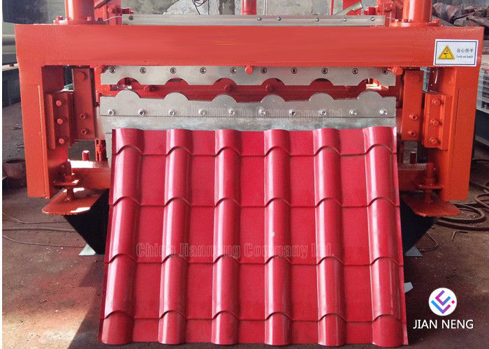 Rotolo del doppio/due strati del trapezio che forma materiale d'acciaio a macchina per il pannello del tetto