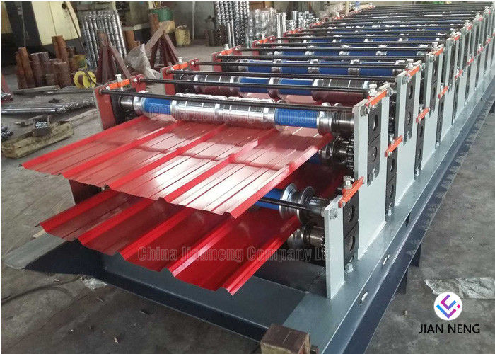 Macchina di laminatura dell'acciaio di colore, macchina della laminazione per la fabbricazione del tetto dello strato