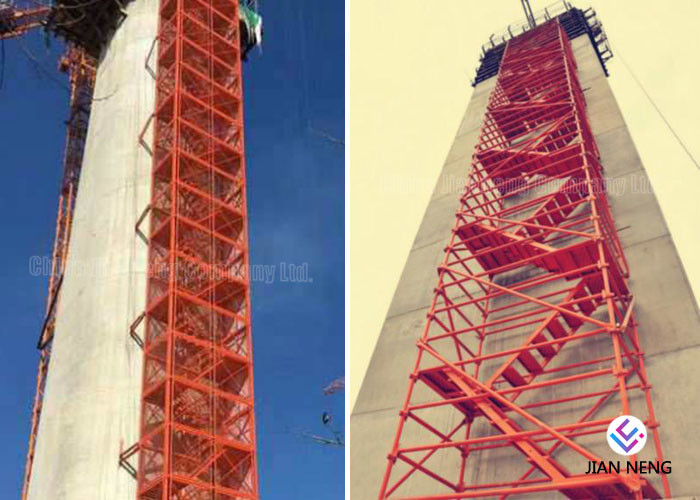 75 tipo torre della scala dell'impalcatura della costruzione con la lunghezza di 2.5m flessibile da smontare