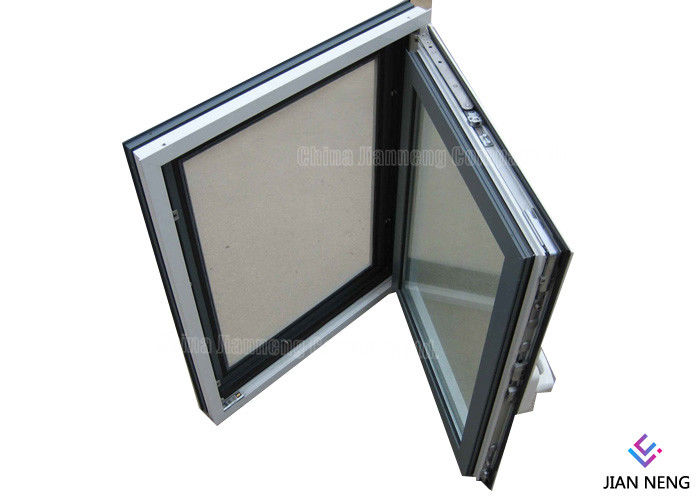 Windows di alluminio appeso esterno e porte economizzatori d'energia con vetro lustrato E basso