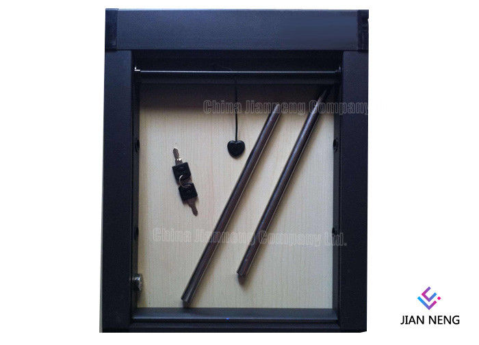 Insetto interno lega di alluminio ritrattabile delle porte e di Windows che fa scorrere tipo