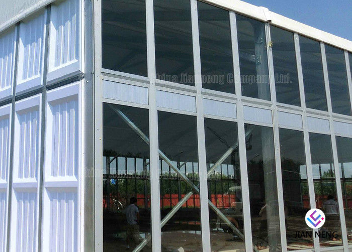 Finestra di alluminio e porte stabili per il magazzino all'aperto temporaneo delle tende