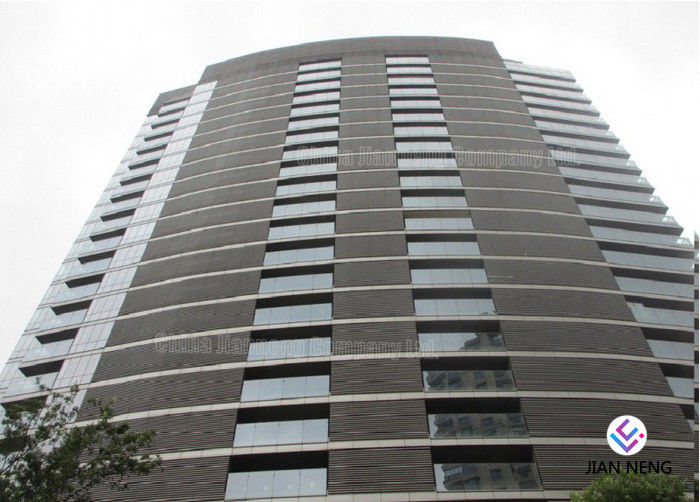 Parete divisoria Windows di alluminio e vetro E basso delle porte per l'edificio per uffici