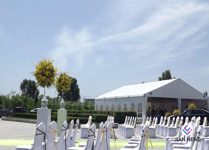 Tende di alluminio 3M-40m della tenda foranea della tenda della pagina del partito all'aperto per 200 persone
