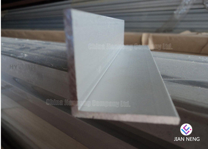 6060 6061 6063 spessore nascosto profilo di alluminio di pagina 1.2mm -2mm della porta della tenda