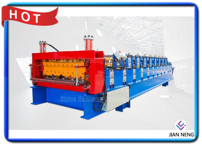 Rotolo delle mattonelle lustrato tetto dello strato del tetto ondulato IBR che si forma rendendo a macchina 0.2-0.8mm spessore