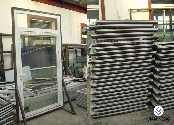 Porta su misura della finestra di alluminio di dimensione con il trattamento di superficie del fluorocarburo del rivestimento di potere
