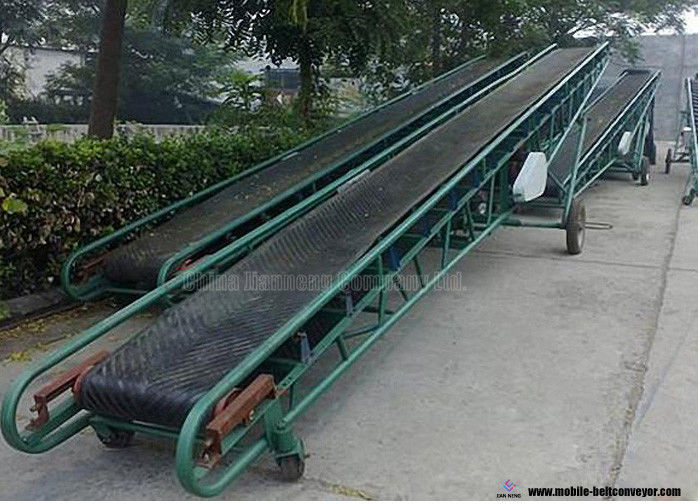 Nastro trasportatore portatile mobile del contenitore di concentrazione di polvere per la struttura del acciaio al carbonio del grano
