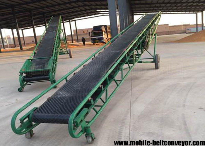 Nastro trasportatore portatile mobile del contenitore di concentrazione di polvere per la struttura del acciaio al carbonio del grano