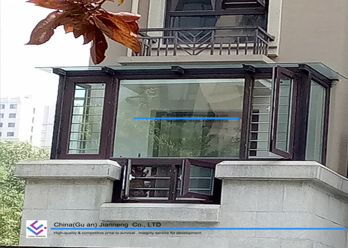 Tipo di alluminio su ordinazione della stoffa per tendine di Windows dei materiali da costruzione della Camera con la zanzara