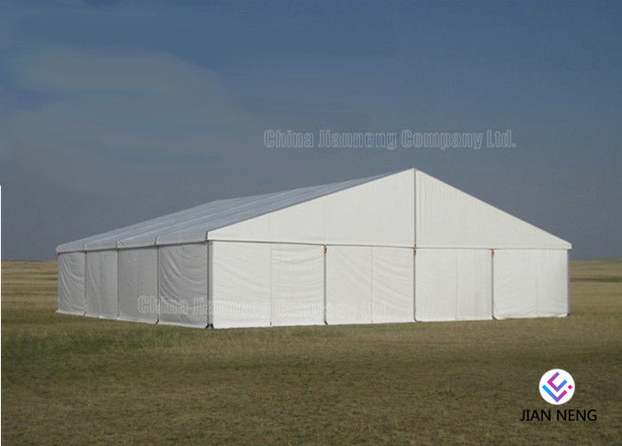 Grande tenda del magazzino della tenda foranea della struttura di alluminio con la parete bianca del PVC per stoccaggio