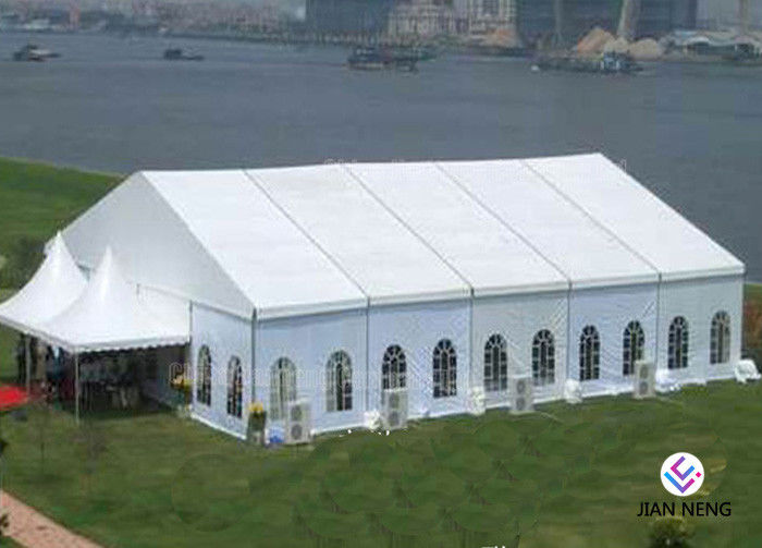 Avvolga la tenda all'aperto di evento della prova/tenda enorme 20x50m della tenda foranea per la capacità di approvvigionamento di 1000 persone
