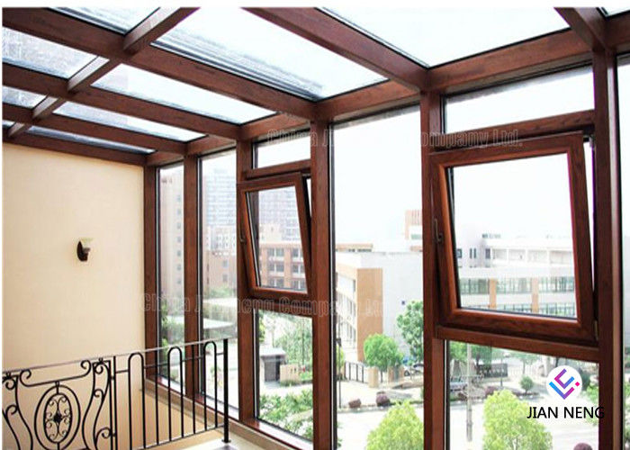 Varia la stoffa per tendine di alluminio Windows di colore e la norma europea 6063 T5/T6 delle porte