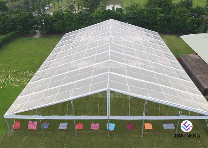 Tenda del PVC della radura di larghezza della stalla 20m, tende impermeabili di evento di alta sicurezza per gli sport