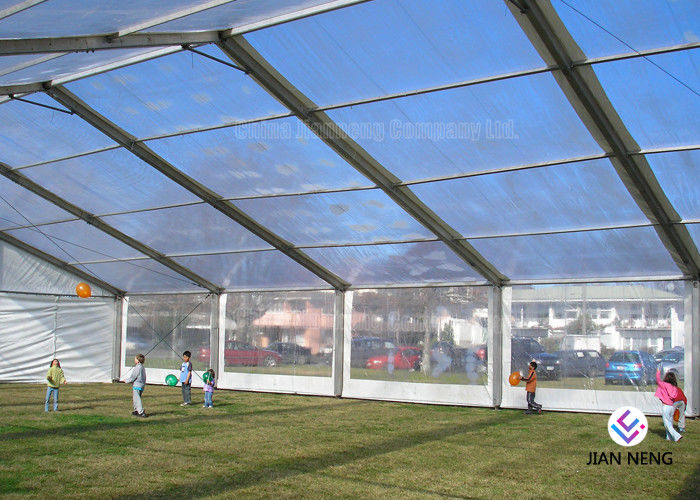 Tenda del PVC della radura di larghezza della stalla 20m, tende impermeabili di evento di alta sicurezza per gli sport