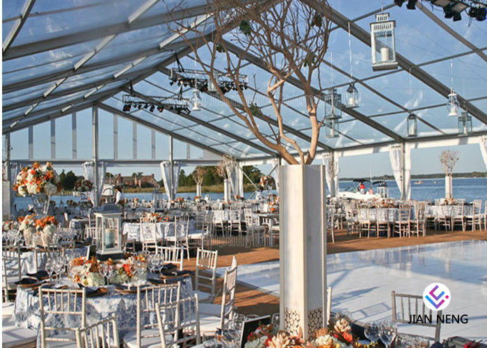 Tenda di alluminio della tenda della portata della radura della tenda foranea del partito per il ristorante, stile dell'europeo di nozze