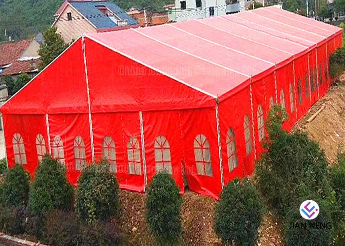 L'impresa di noleggio impermeabile personalizza le tende resistenti di alluminio di evento del partito della tenda di dimensione