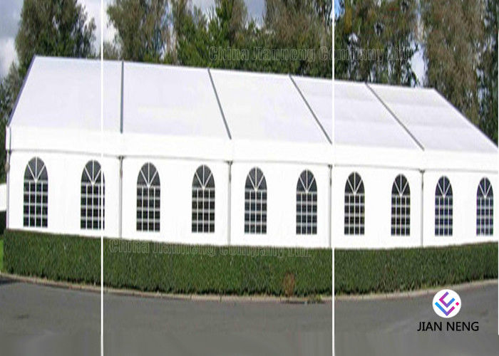 Tenda di alluminio su ordinazione della struttura con la decorazione per la riunione delle attività commerciali