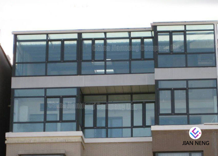 Fisso di alluminio e tenda Windows e porte della stoffa per tendine con la zanzariera dell'acciaio inossidabile 304#